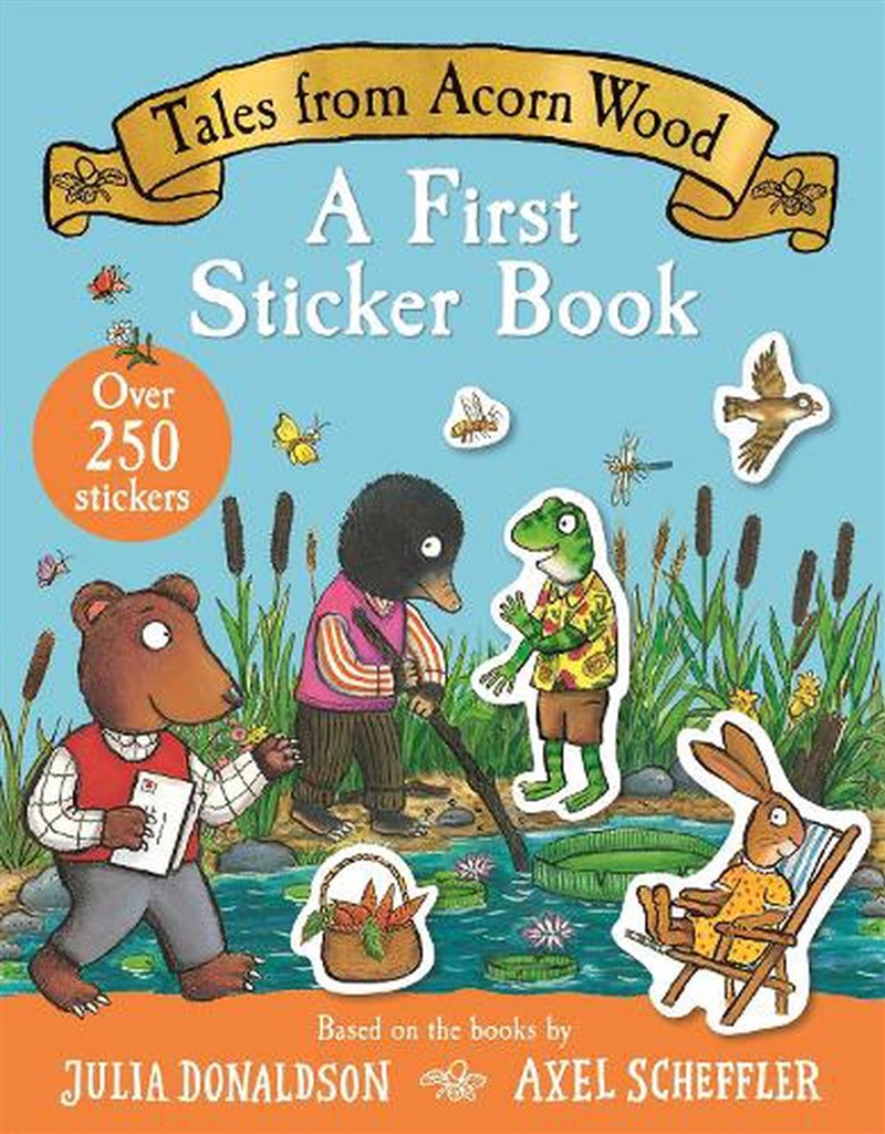 Tales From Acorn Wood: A First Sticker Book/Product Detail/Early Childhood Fiction Books