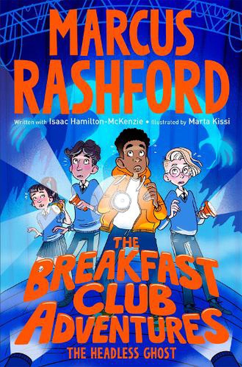 The Breakfast Club Adventures: The Headless Ghost/Product Detail/Childrens Fiction Books