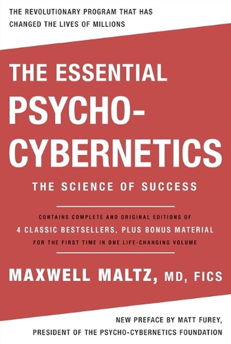 The Essential Psycho-Cybernetics/Product Detail/Self Help & Personal Development