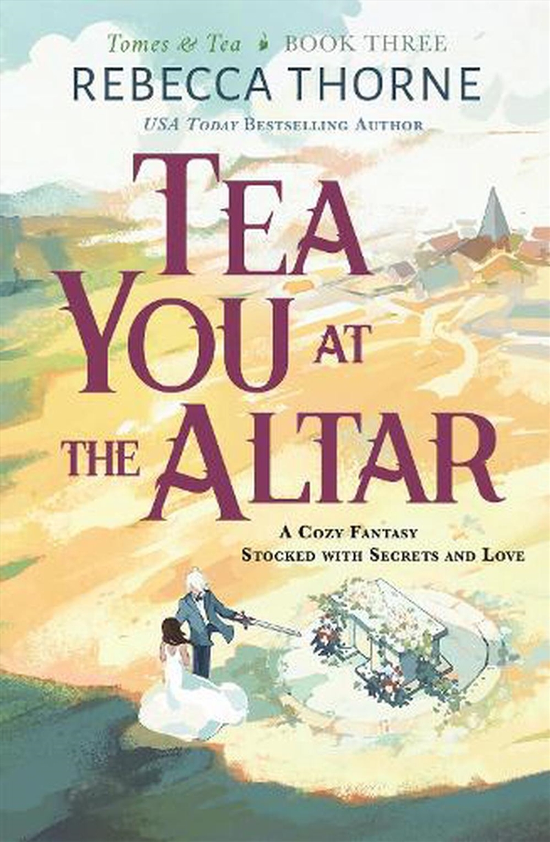 Tea You at the Altar/Product Detail/Fantasy Fiction