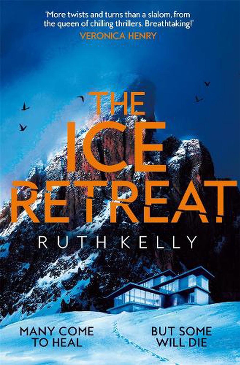 The Ice Retreat/Product Detail/Thrillers & Horror Books