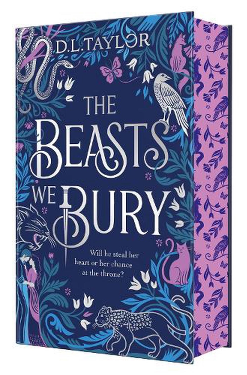 The Beasts We Bury/Product Detail/Young Adult Fiction