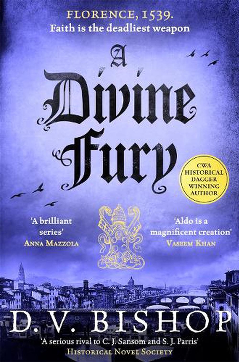 A Divine Fury/Product Detail/Historical Fiction