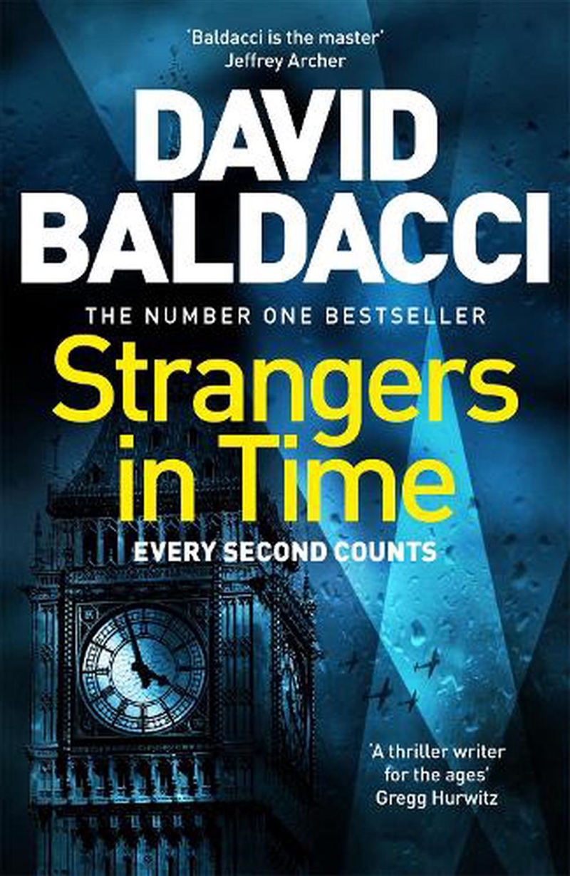 Strangers in Time/Product Detail/Thrillers & Horror Books
