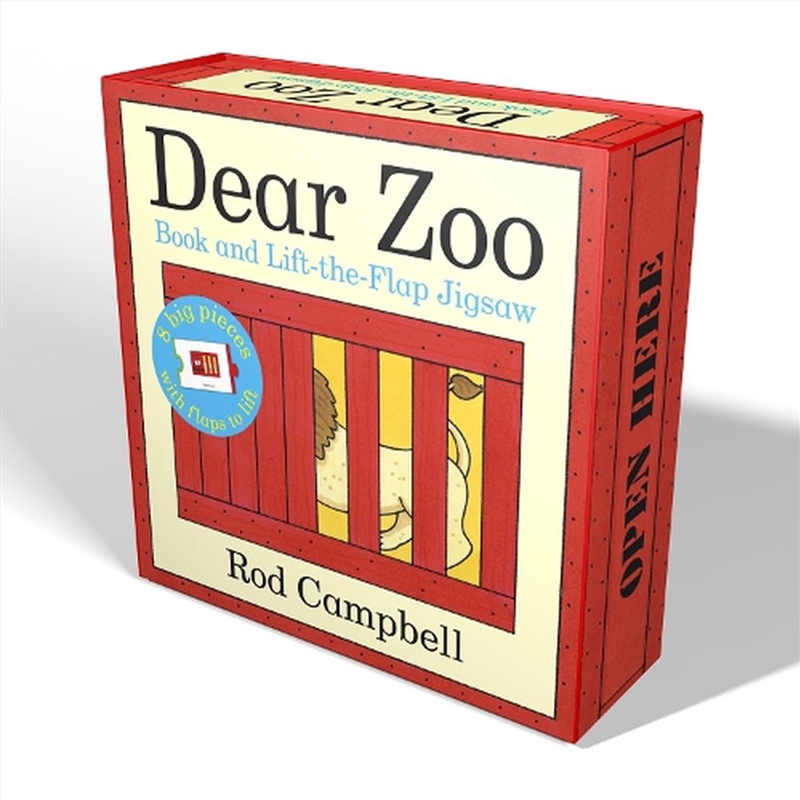 Dear Zoo Book and Lift-the-Flap Jigsaw Puzzle/Product Detail/Early Childhood Fiction Books