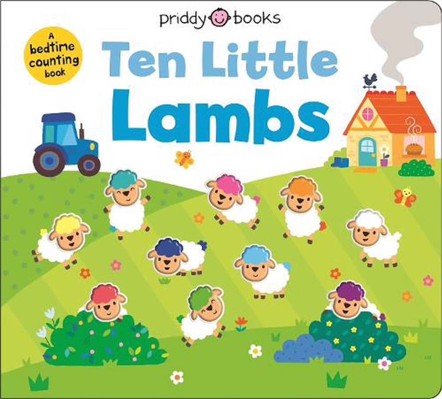 Ten Little Lambs/Product Detail/Early Childhood Fiction Books