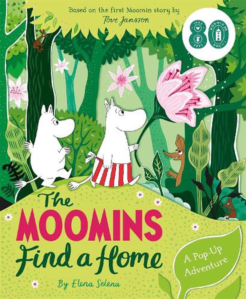 The Moomins Find a Home: A Pop-Up Adventure/Product Detail/Early Childhood Fiction Books