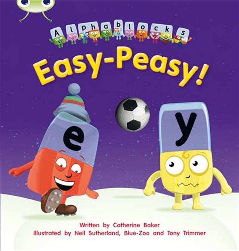 Bug Club Phonics - Phase 5 Unit 15 - Easy-Peasy!/Product Detail/Early Childhood Fiction Books