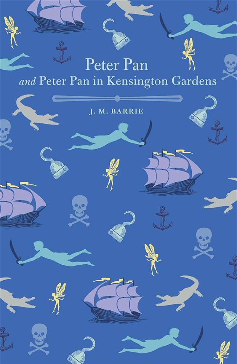 Peter Pan And Peter Pan In Kensington Gardens/Product Detail/Childrens Fiction Books