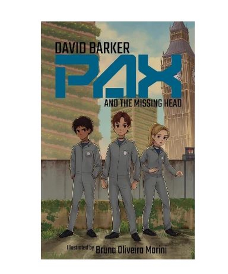 Pax And The Missing Head/Product Detail/Childrens Fiction Books