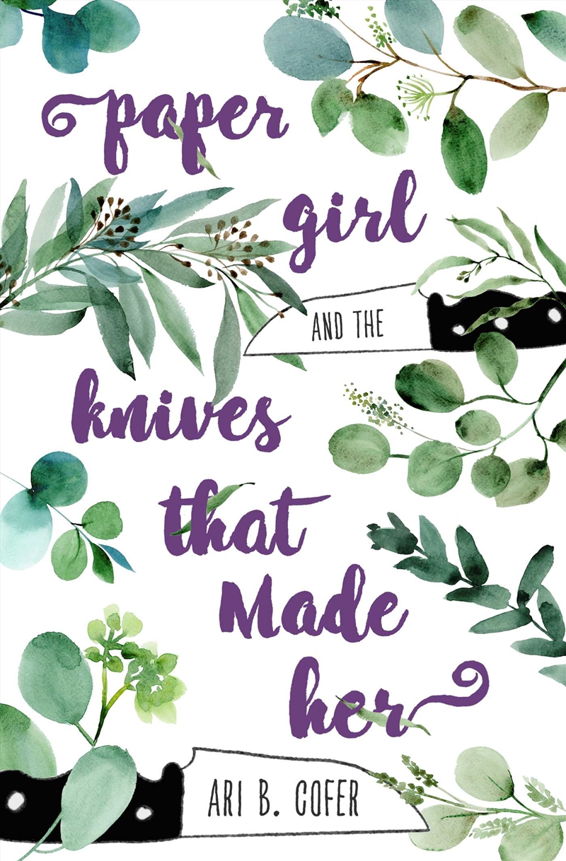 Paper Girl And The Knives That Made Her/Product Detail/Poetry