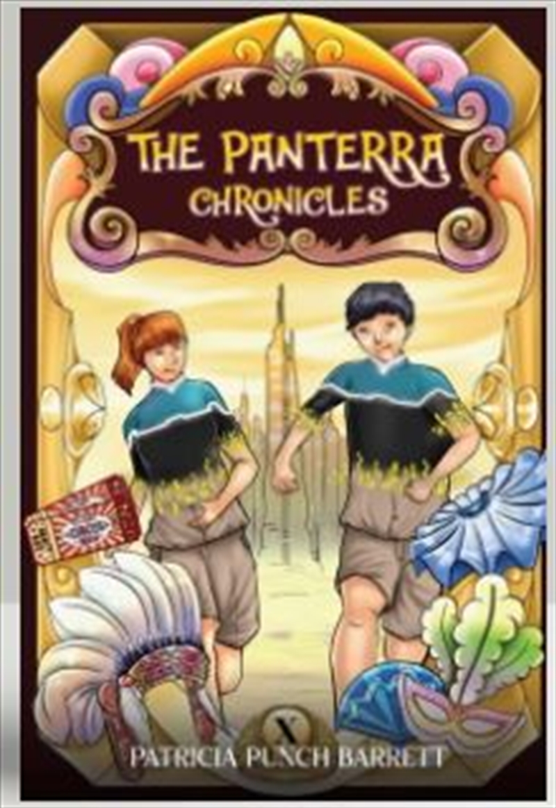 The Panterra Chronicles/Product Detail/Young Adult Fiction