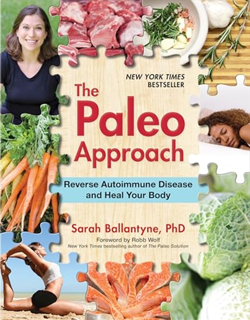 The Paleo Approach  - Reverse Autoimmune Disease And Heal Your Body/Product Detail/Fitness, Diet & Weightloss