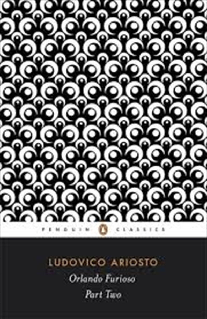 Orlando Furioso  - Part Two/Product Detail/Poetry