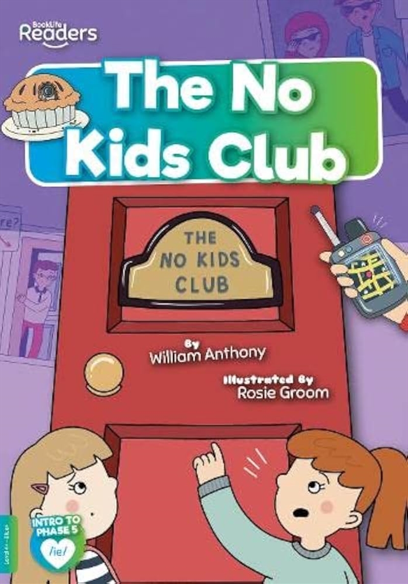 The No Kids Club/Product Detail/Childrens