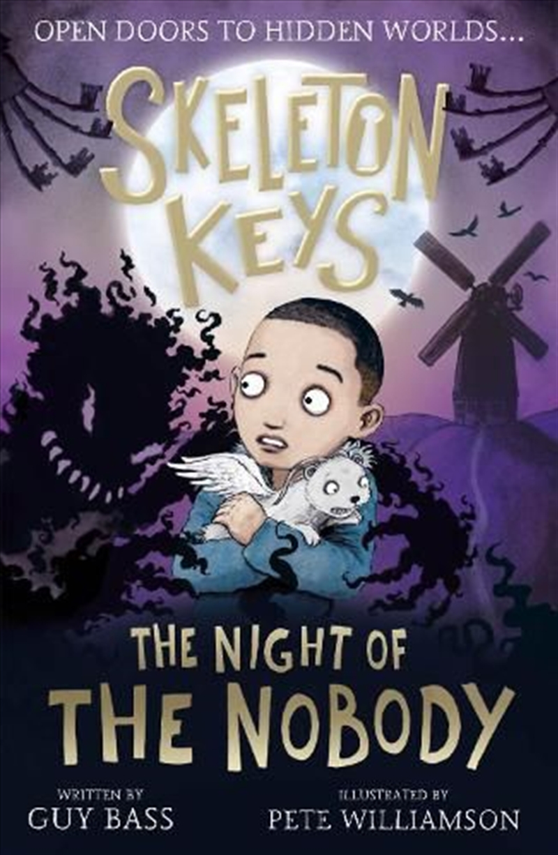 Skeleton Keys - The Night Of The Nobody/Product Detail/Childrens Fiction Books