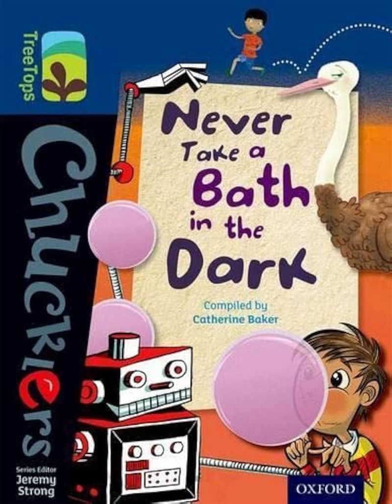 Oxford Reading Tree Treetops Chucklers - Level 14 - Never Take A Bath In The Dark/Product Detail/Kids Educational