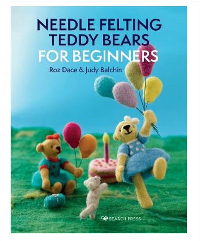 Needle Felting Teddy Bears for Beginners/Product Detail/Crafts & Handiwork