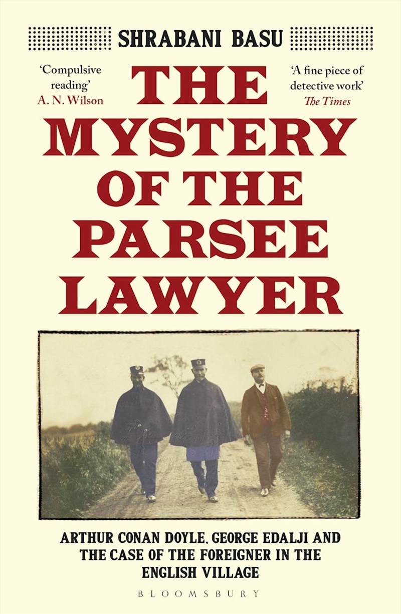 The Mystery Of The Parsee Lawyer  - Arthur Conan Doyle, George Edalji And The Case Of The Foreigner/Product Detail/True Crime