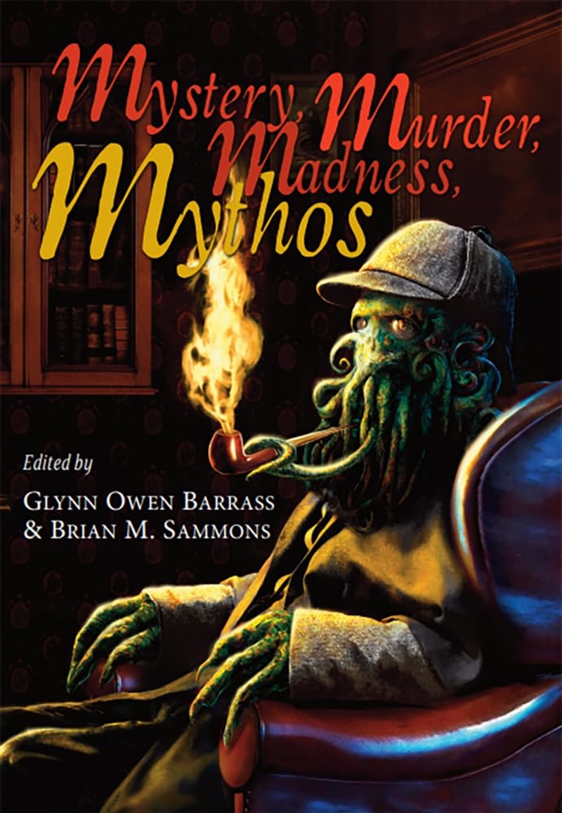 Mystery Murder Madness Mythos/Product Detail/Thrillers & Horror Books
