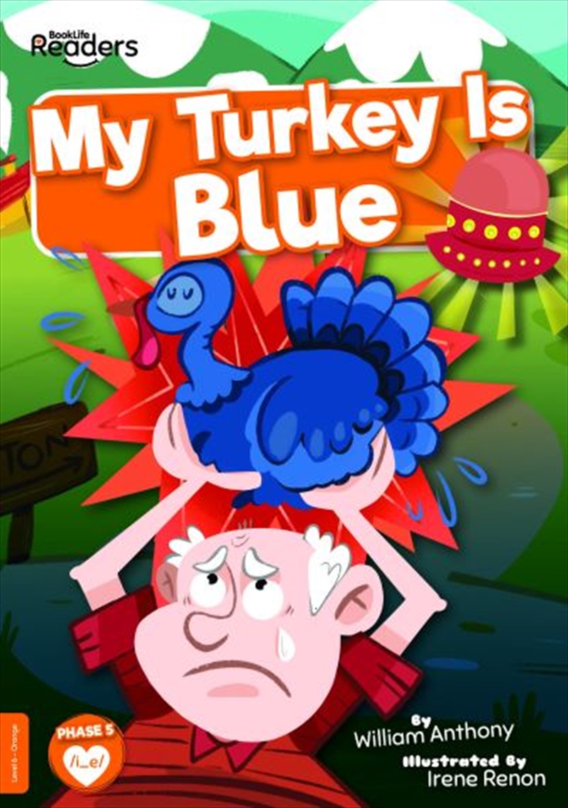 My Turkey Is Blue/Product Detail/Children