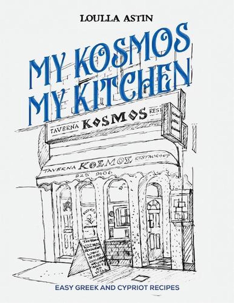 My Kosmos My Kitchen  - Easy Greek And Cypriot Recipes/Product Detail/Recipes, Food & Drink