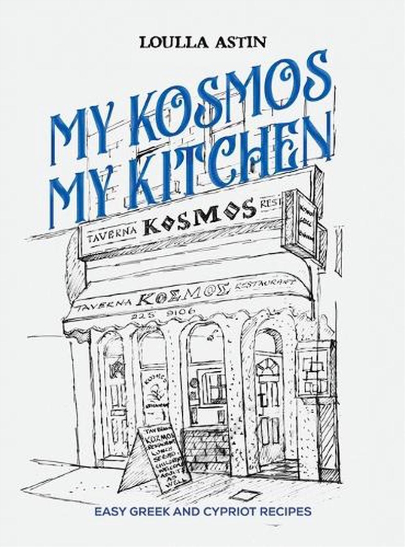 My Kosmos My Kitchen  - Easy Greek And Cypriot Recipes/Product Detail/Recipes, Food & Drink