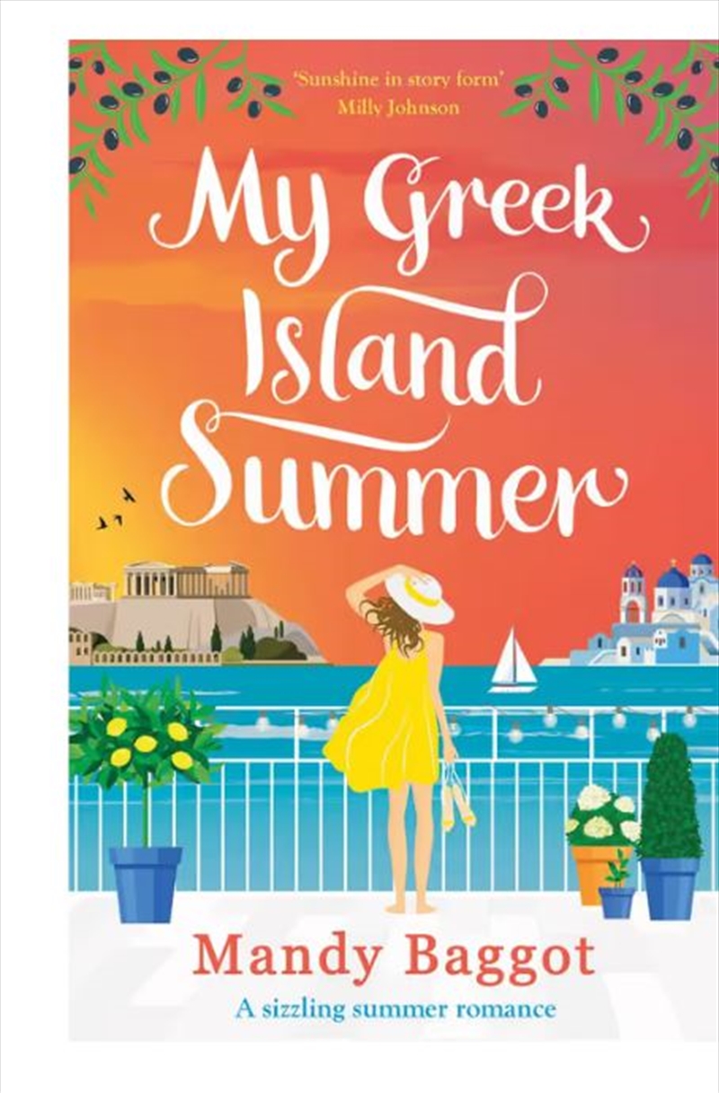 My Greek Island Summer/Product Detail/Romance