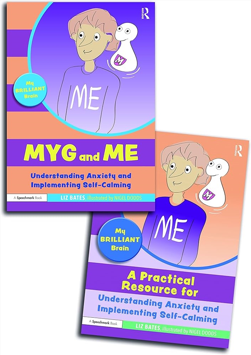 My Brilliant Brain - A Storybook And Guide For Understanding Anxiety And Implementing Self-Calming/Product Detail/Childrens Fiction Books