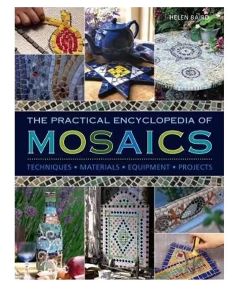 Practical Encyclopedia Of Mosaics/Product Detail/Crafts & Handiwork