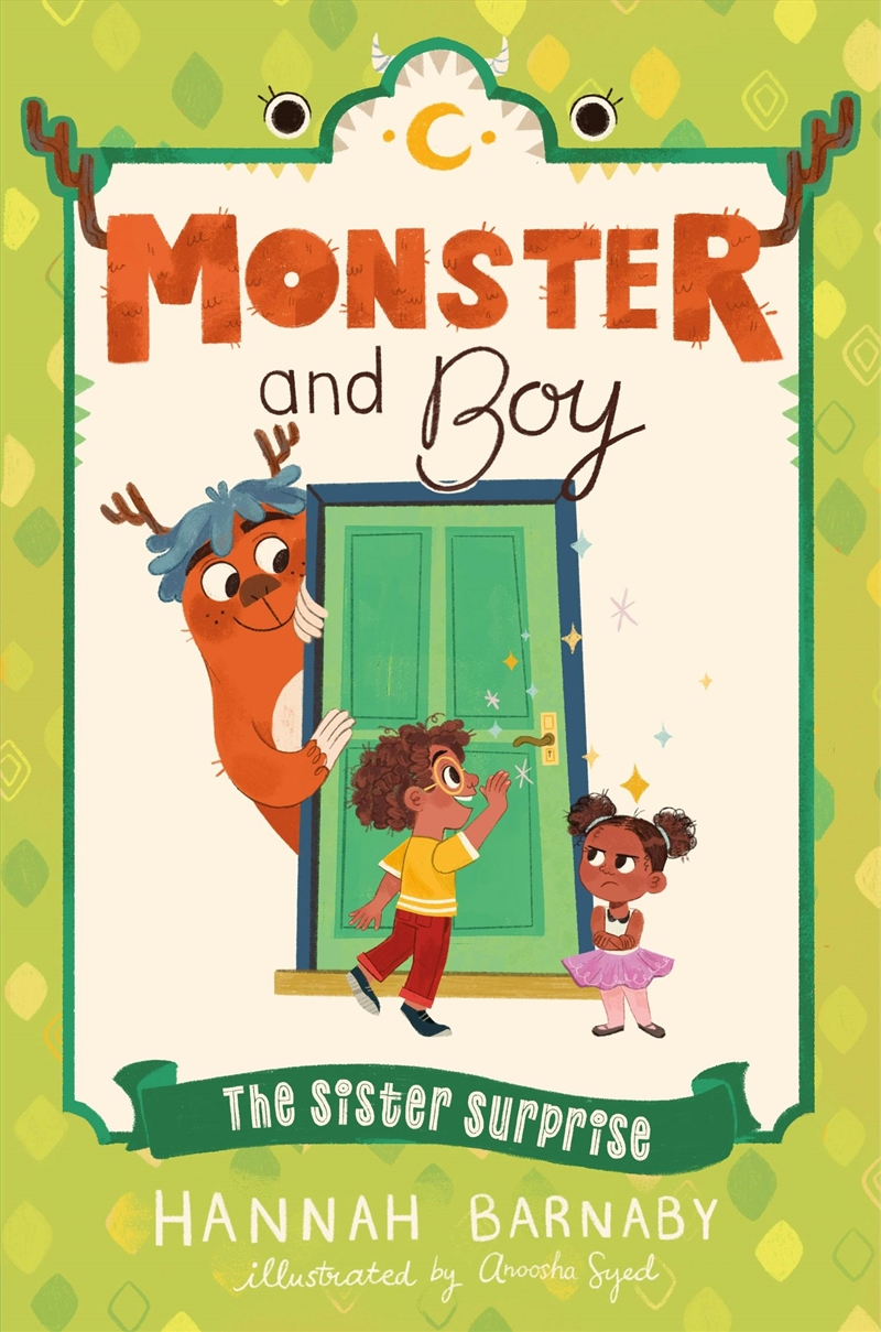 Monster And Boy - The Sister Surprise/Product Detail/Childrens Fiction Books