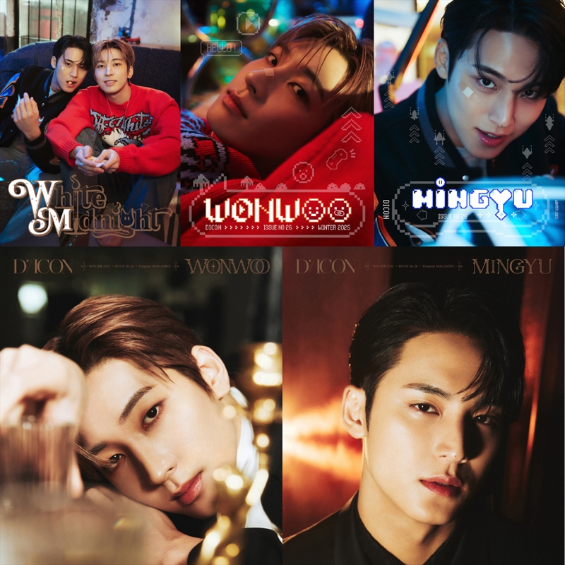 Seventeen Wonwoo & Mingyu - Dicon Volume N26 Set/Product Detail/KPOP Merch