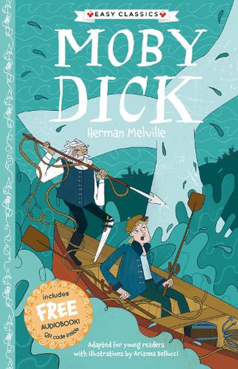 Moby Dick (Easy Classics)/Product Detail/Childrens Fiction Books