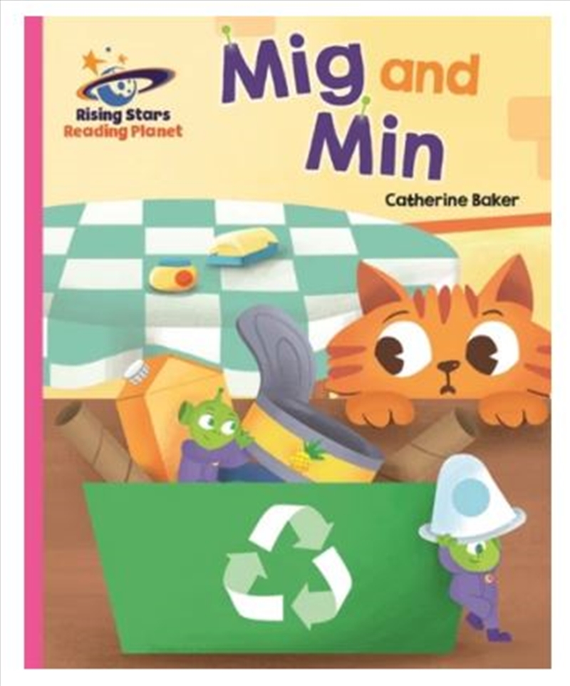 Reading Planet - Mig And Min - Pink A - Galaxy/Product Detail/Children