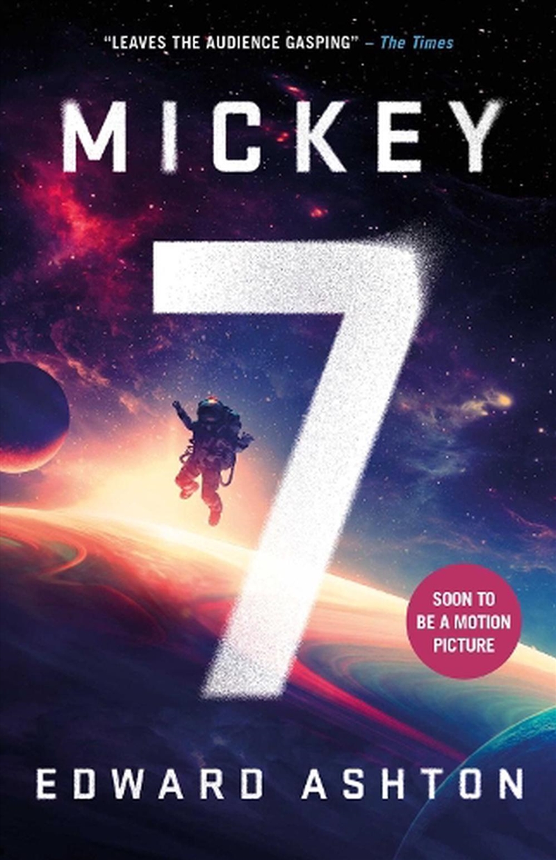 Mickey7  - Soon To Be Major Motion Picture Mickey 17/Product Detail/Science Fiction Books