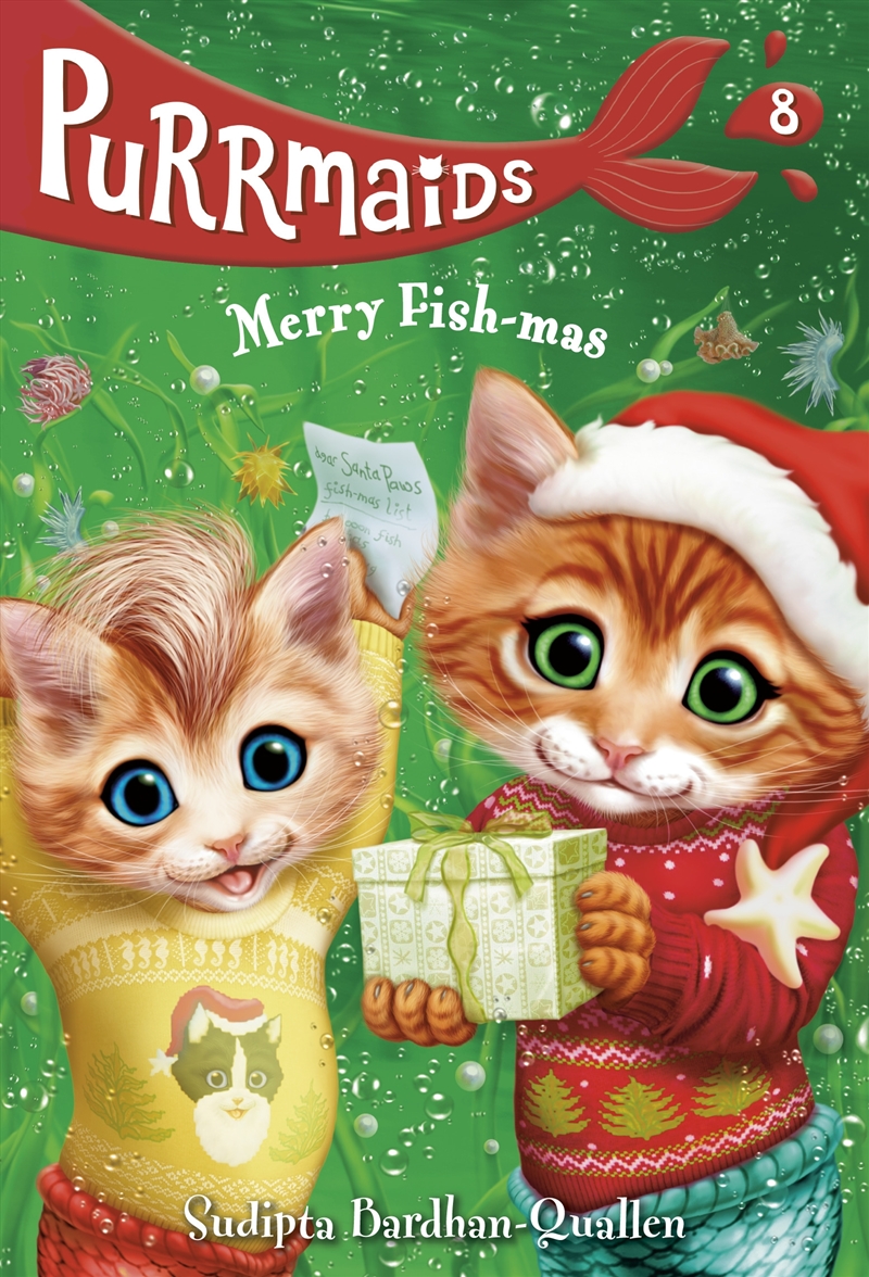 Purrmaids #8 - Merry Fish-Mas/Product Detail/Childrens Fiction Books