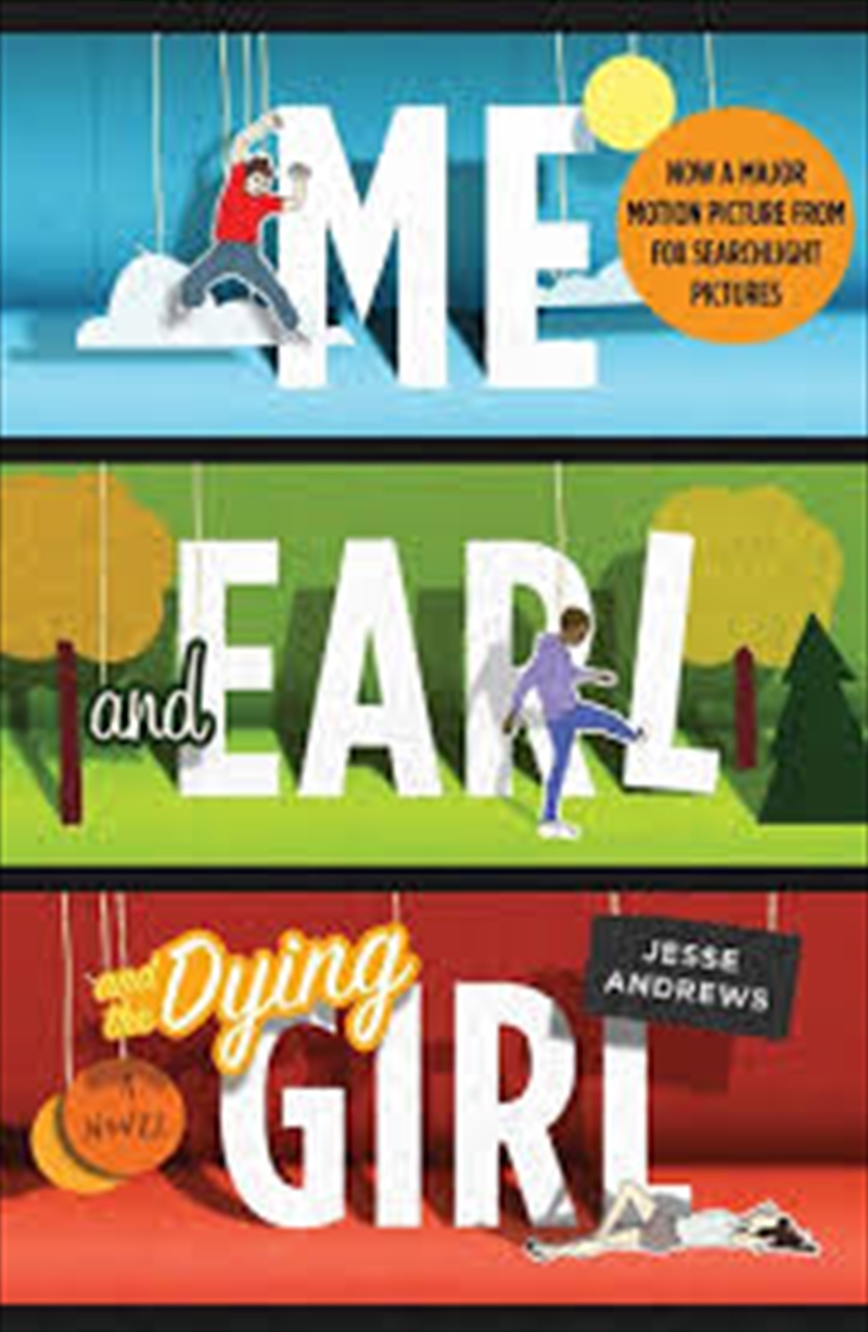 Me And Earl And The Dying Girl/Product Detail/Young Adult Fiction