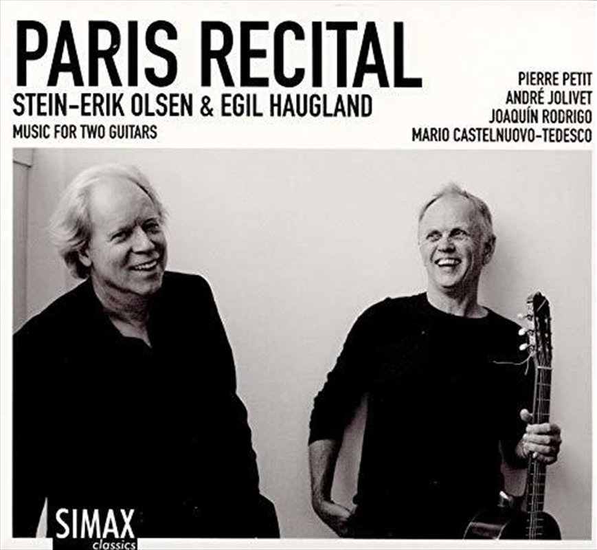 Paris Recital/Product Detail/Classical
