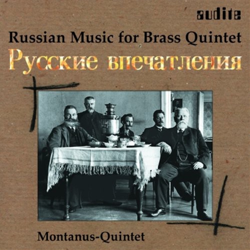 Russian Music For Brass Quintet/Product Detail/Classical
