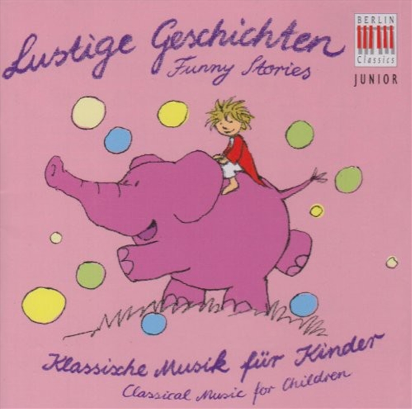 Berlin Classics Junior - Funny Stories/Product Detail/Classical