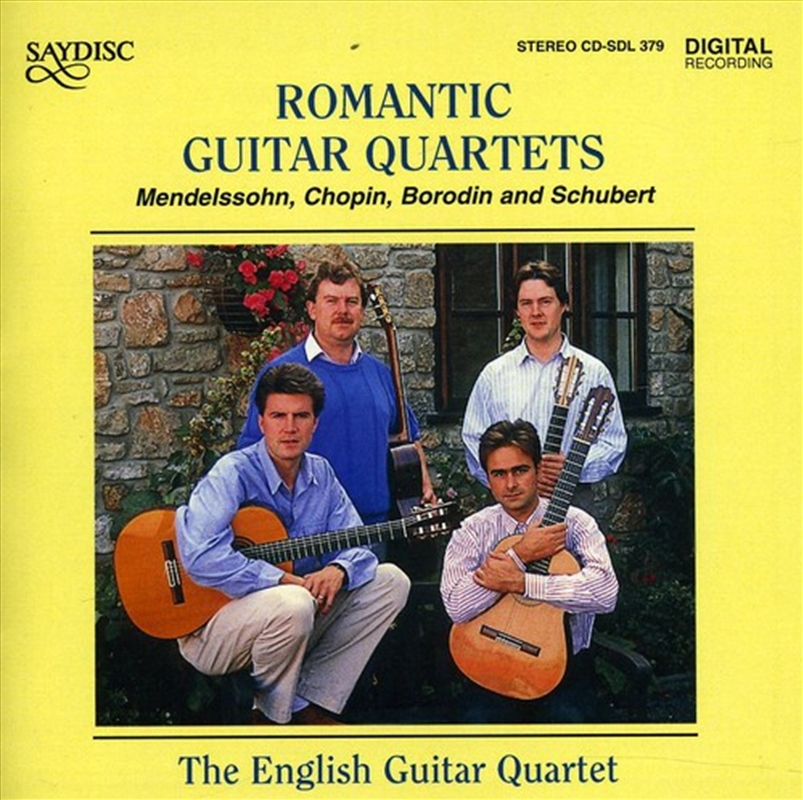 Romatic Guitar Quartets/Product Detail/Classical