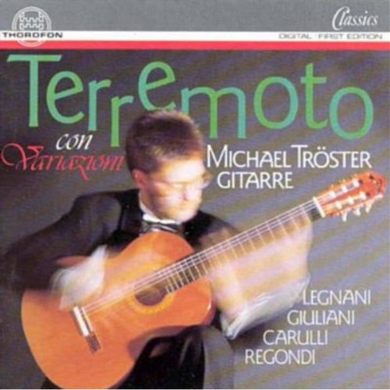 Terremoto Convariazioni/Product Detail/Classical