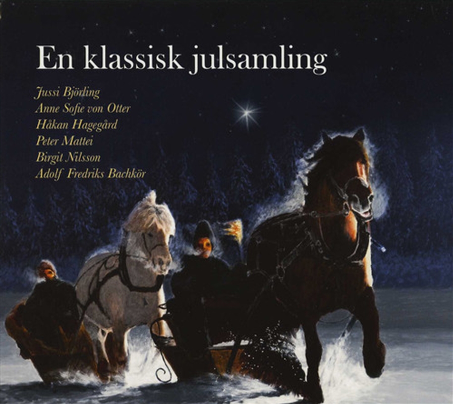 En Klassisk Julsamling/Product Detail/Classical