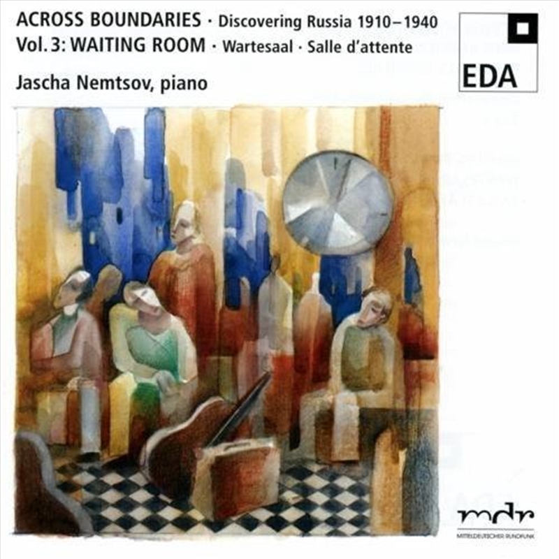 Across Boundaries Discovering Russia 3/Product Detail/Classical