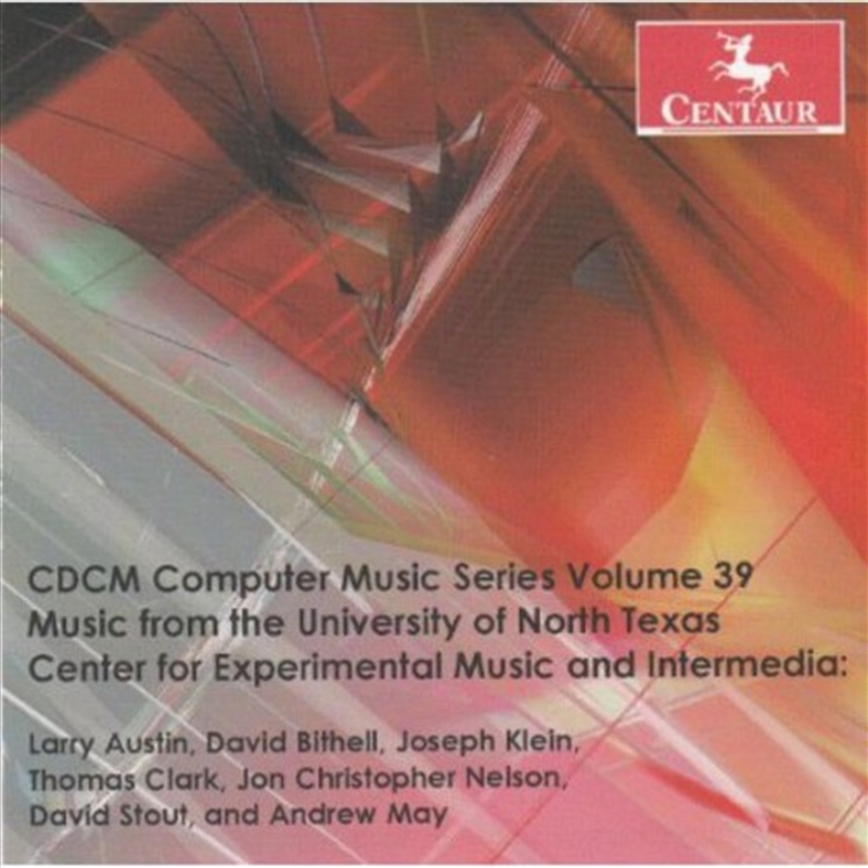 cdcm Computer Music Series 39/Product Detail/Classical