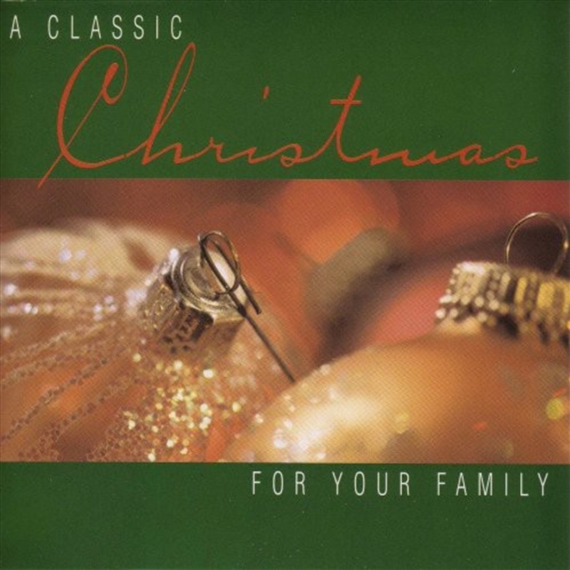 Classic Christmas For Your Family/Product Detail/Classical