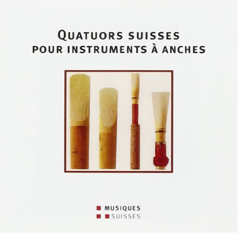 Quatuors Suisses Pour Instrume/Product Detail/Classical