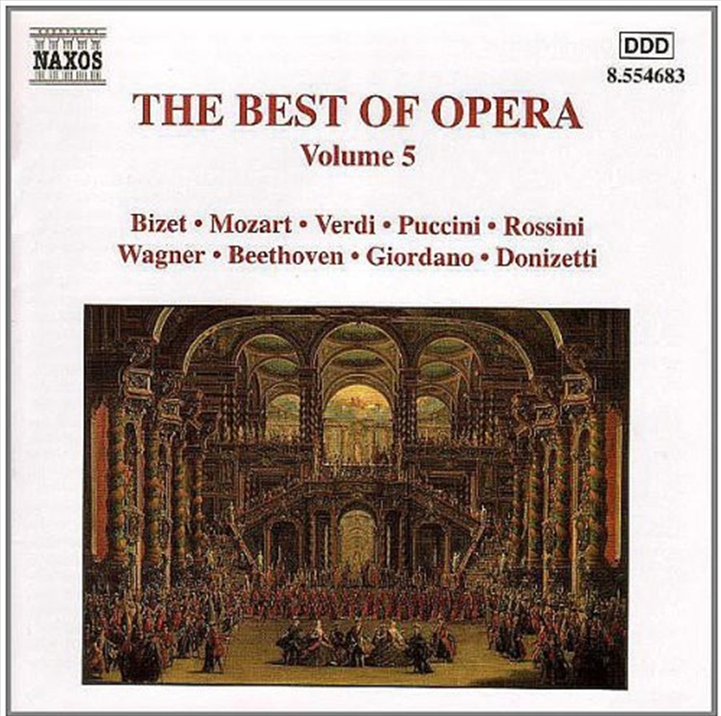 Best Of Opera 5/Product Detail/Classical