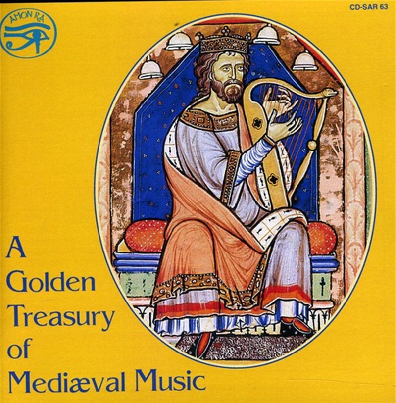 Golden Treasury Of Mediaeval Music/Product Detail/Classical