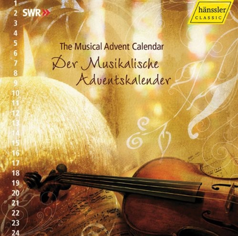 2008 Musical Advent Calendar/Product Detail/Classical